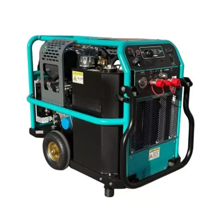 Centralina idraulica a benzina 18HP