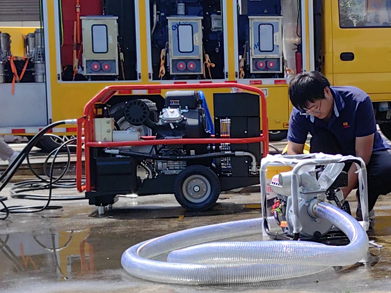 Jianghe Flood Prevention Products lancia un gruppo elettrogeno ad alta affidabilità per scenari di alimentazione di emergenza e controllo delle inondazioni