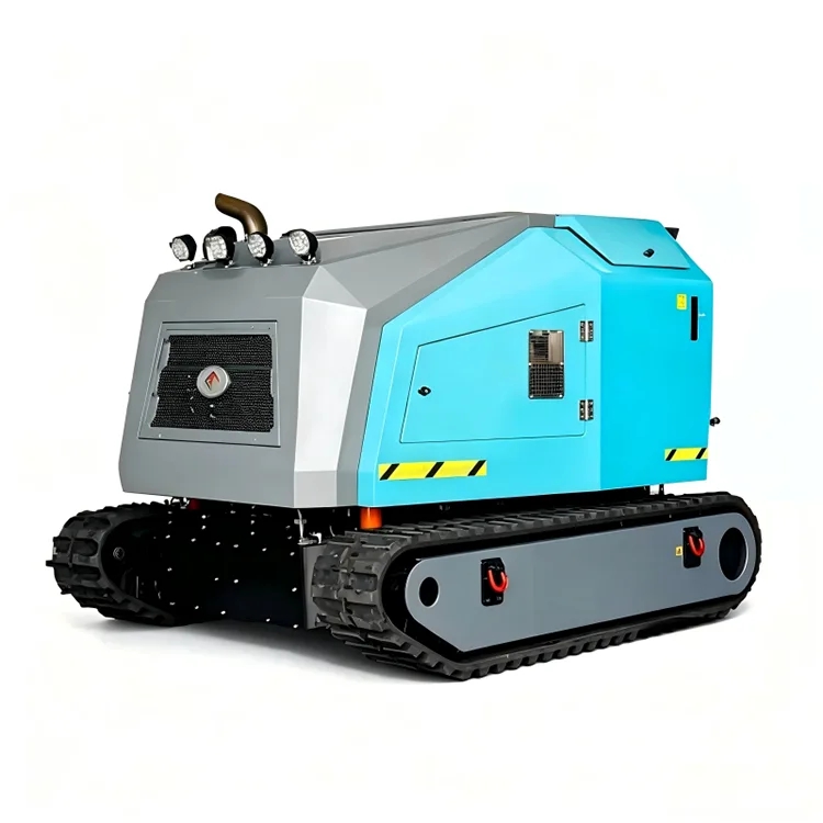Quali sono i vantaggi del robot di drenaggio cingolato