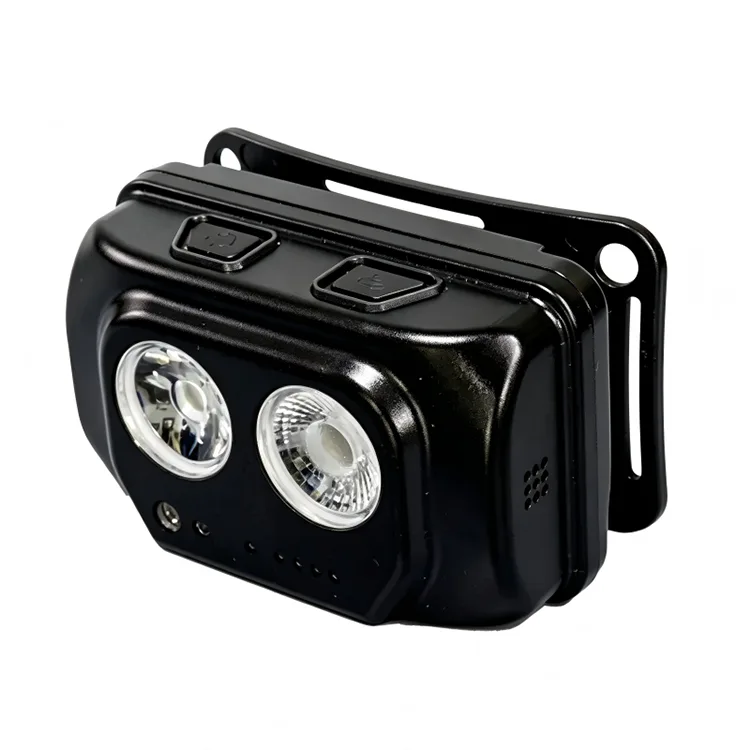 Mini lampada frontale antideflagrante ad alta luminosità