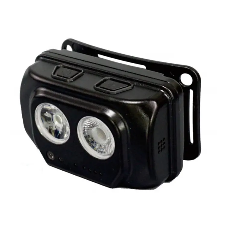 Mini lampada frontale antideflagrante ad alta luminosità