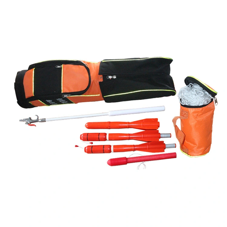 Lanciatore di salvataggio portatile