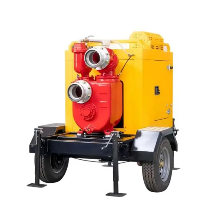 Unità pompa acqua autoadescante per motore diesel serie QZ