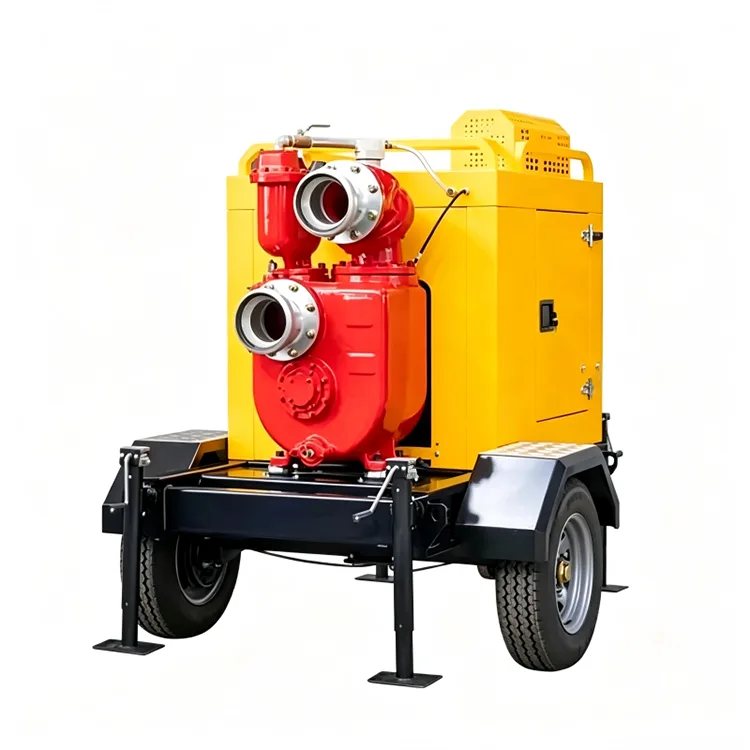 Unità pompa acqua autoadescante per motore diesel serie QZ